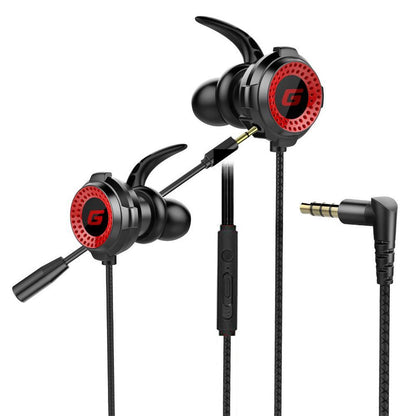 Ninja Dragons G2000 3.5mm Gaming Earphones with Extension Microphone