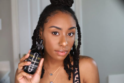 Lion Locs Growth Oil & Scalp Relaxer | Light Styling Moisturizer