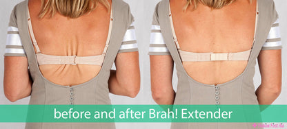 Brah! Extender: bigger bra band breathing room