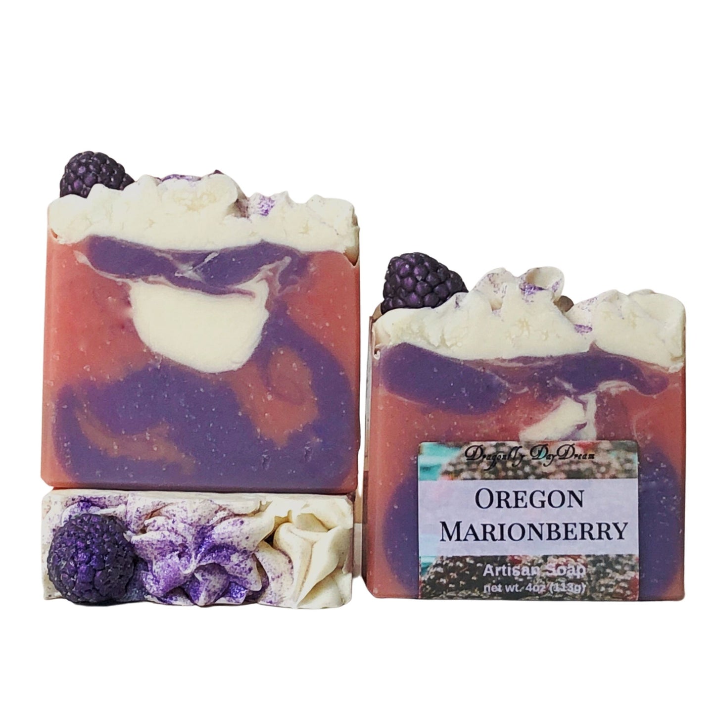 Oregon Marionberry Artisan Soap