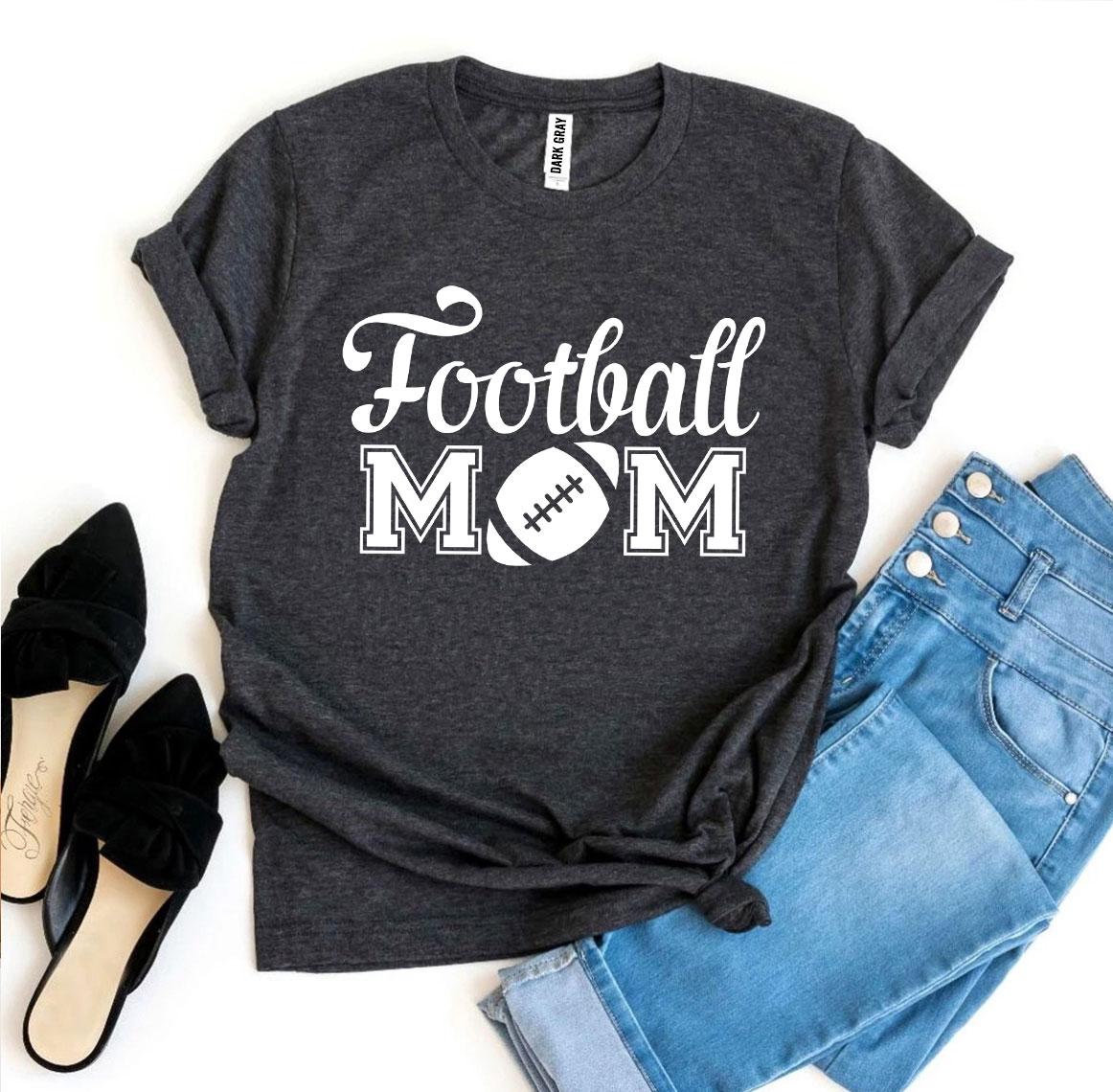 Football Mom T-shirt