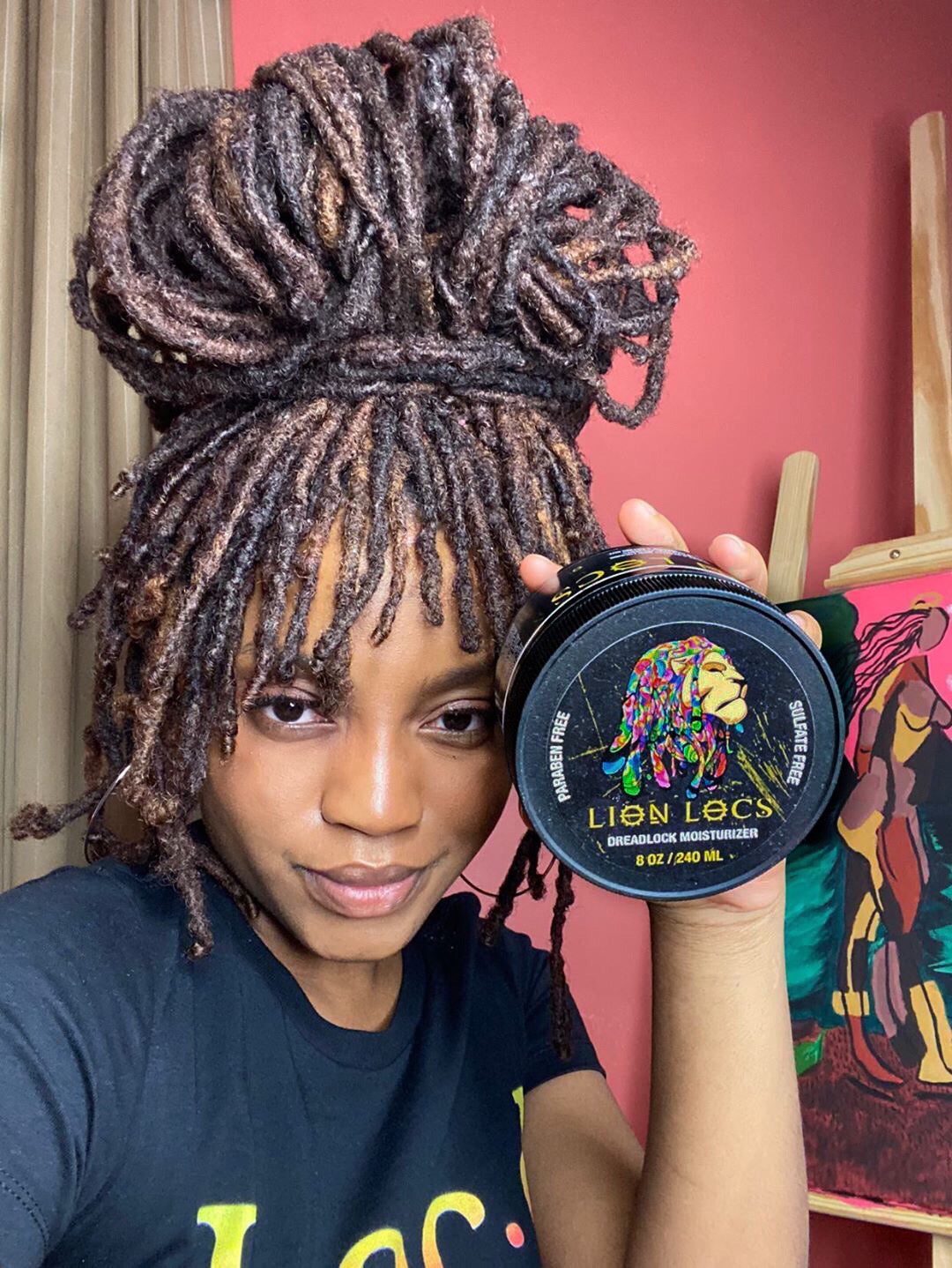 Lion Locs - Hair Locking Organic Retwist & Moisturizer Gel