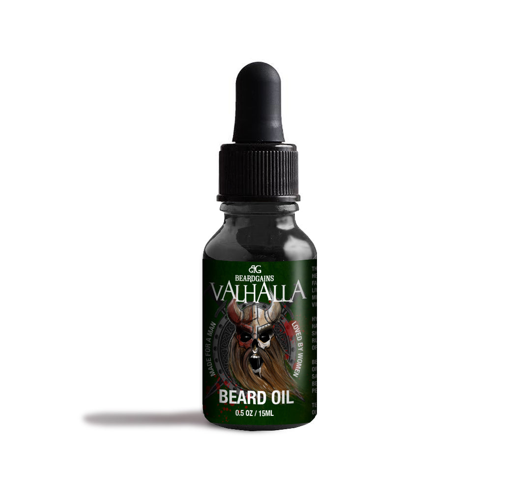 Beard Gains - Valhalla Viking Beard Oil