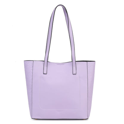 Lea Tote Handbag Vegan Leather Women