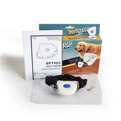 Ultrasonic Dog Anti Bark Collar Dog Stop Barking Anti Barking Repeller