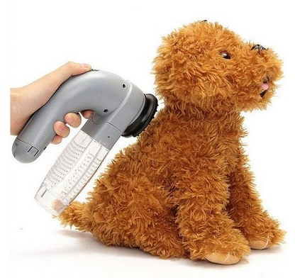 Electric Pet Hair Portable Pet Massage Cleaning Vacuum Cleaner