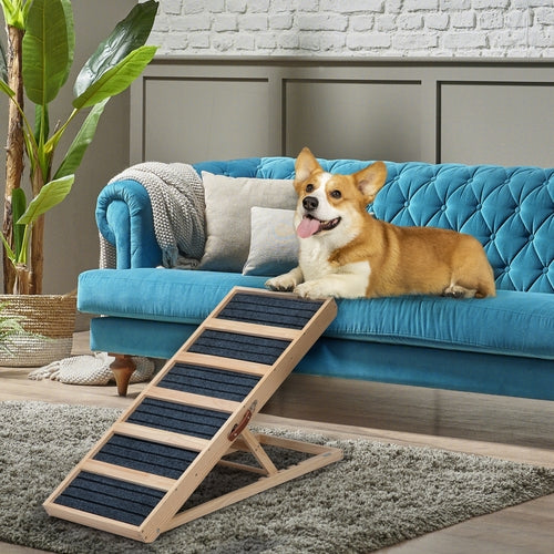 Doggy Steps for Dogs and Cats Used as Dog Ladder for Tall Couch, Bed,