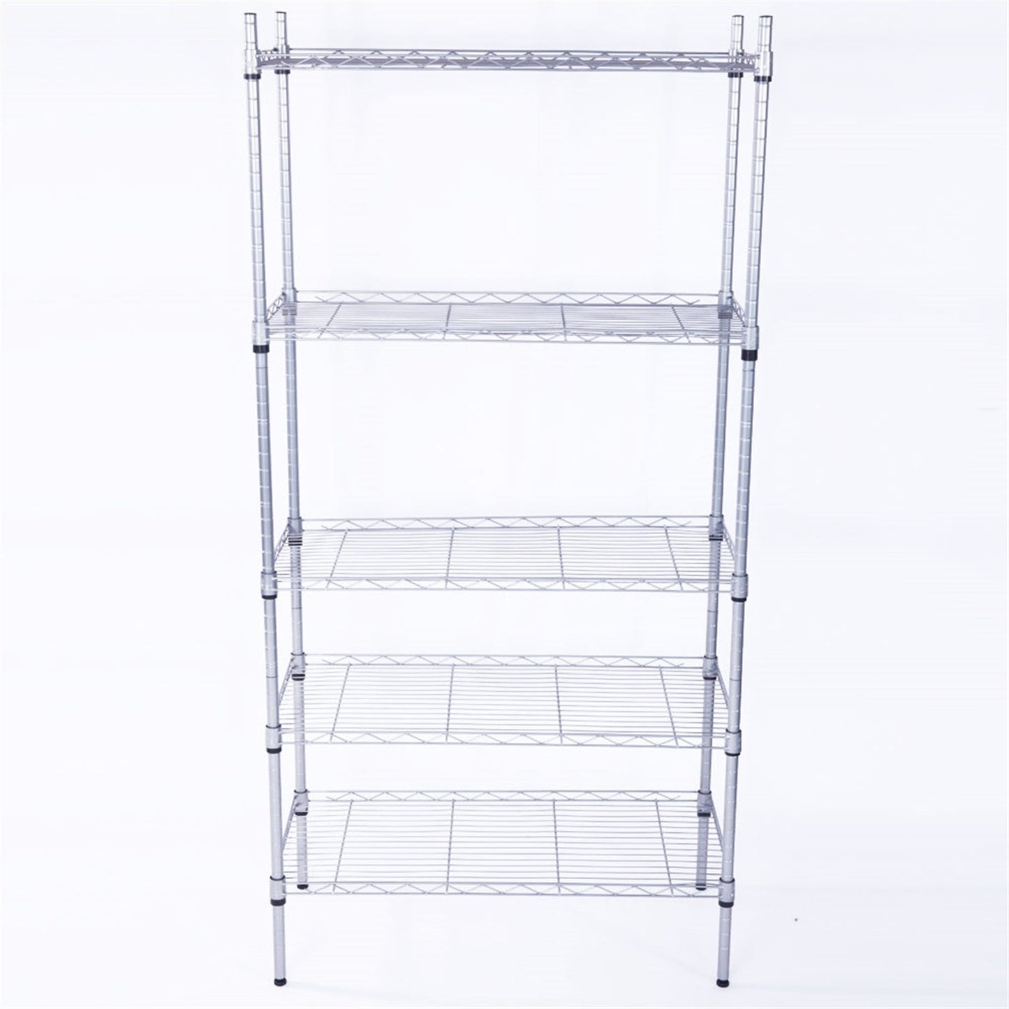5-Shelf Adjustable;  Heavy Duty Storage Shelving Unit ;  Steel
