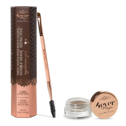 Double Shade Eyebrow Gel and Brush