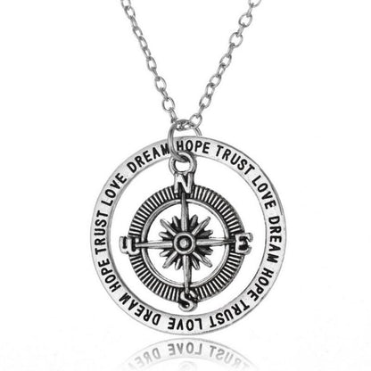 Compass Necklace