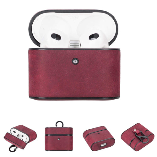 Laramie Leather Case for Apple AirPods 3