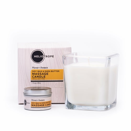 Soy Wax & Shea Butter Massage Candles - now in 3 sizes!