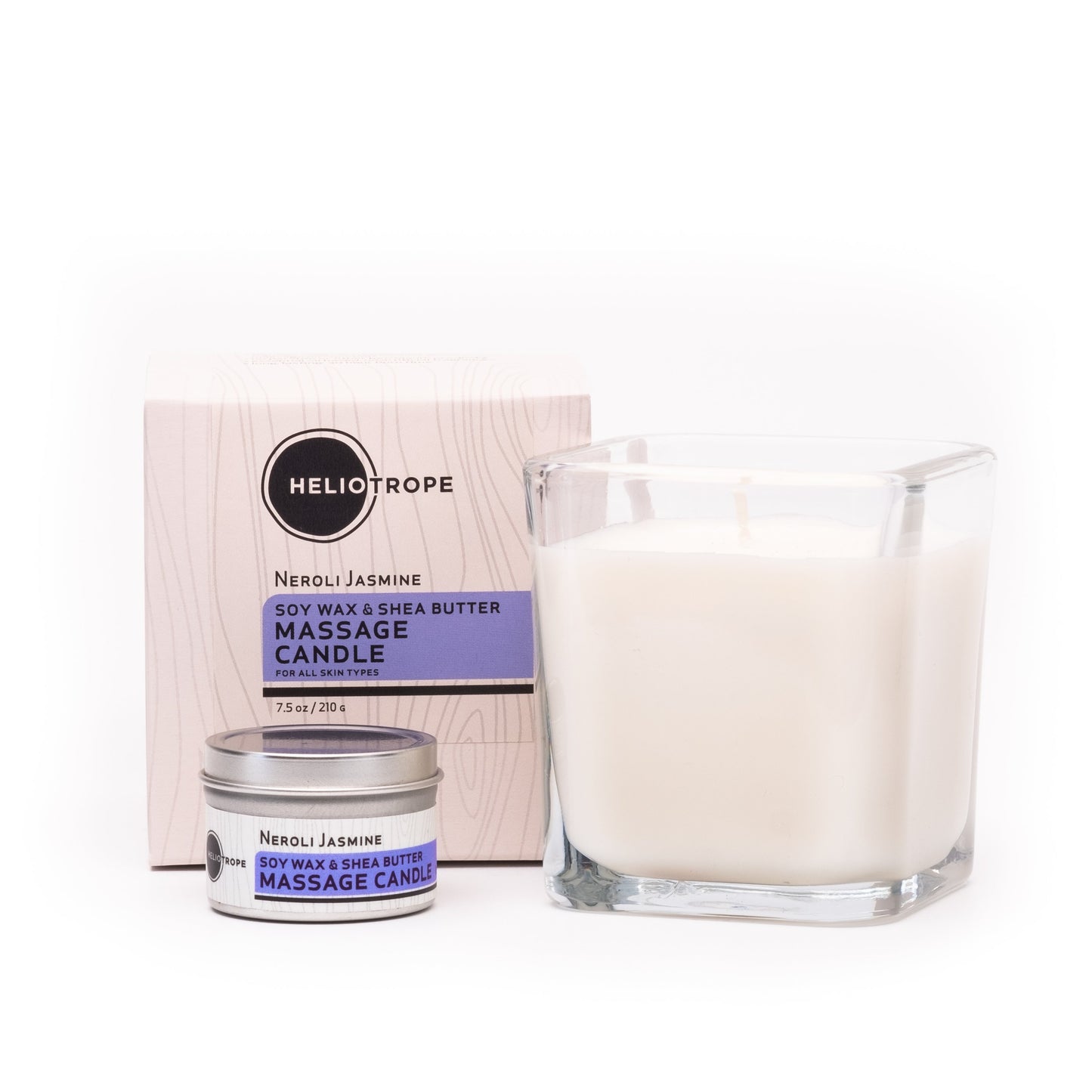 Soy Wax & Shea Butter Massage Candles - now in 3 sizes!