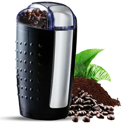 Electric Coffee and Spice Grinder Stainless Steel Blades CG 01 BL