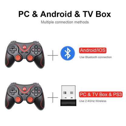 Dragon TX3 Wireless Bluetooth Mobile Gaming Controller for Android