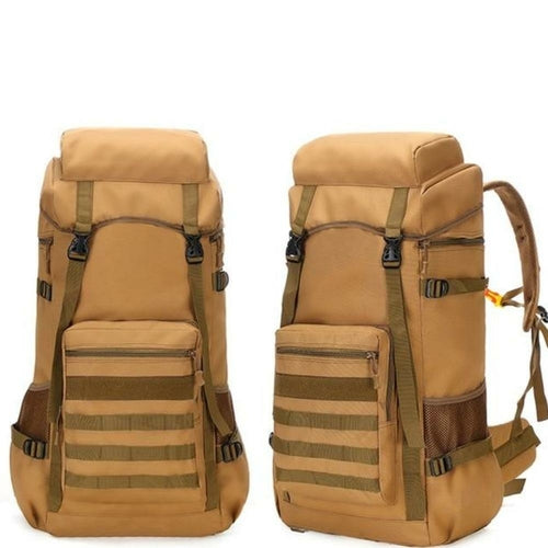 Waterproof Outdoor Camping 70L Military Backpack