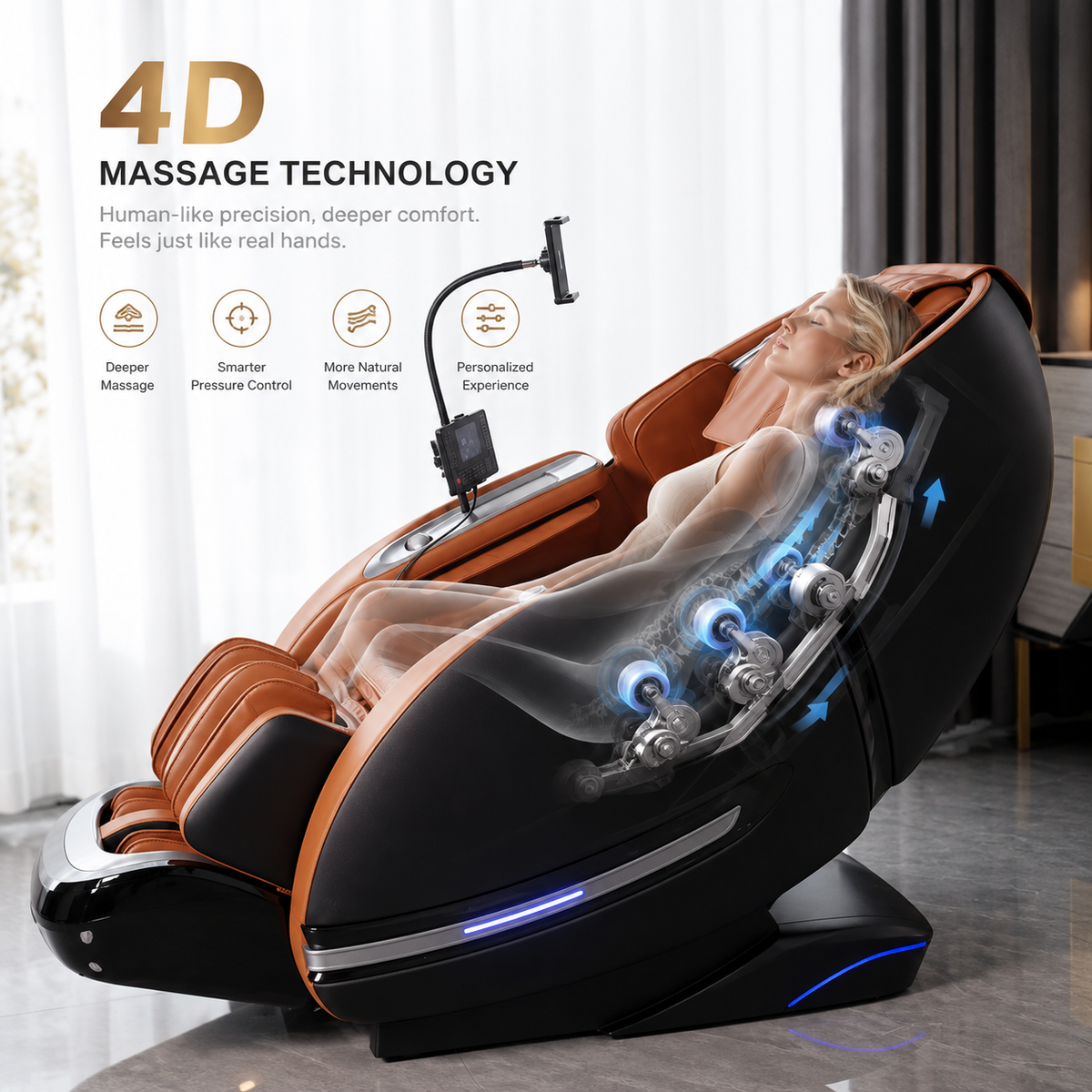Raha robotic massage system