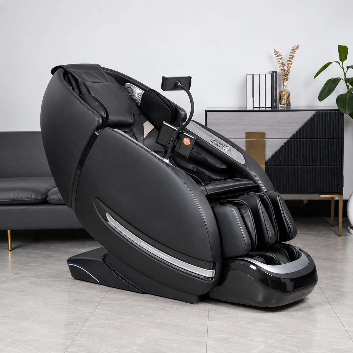Raha Graphite massage chair