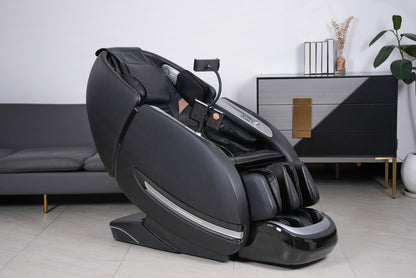 Raha massage chair grey lifestyle view