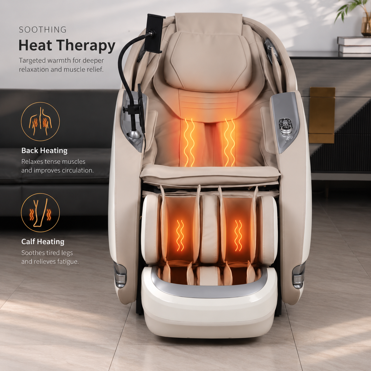 Raha heat therapy