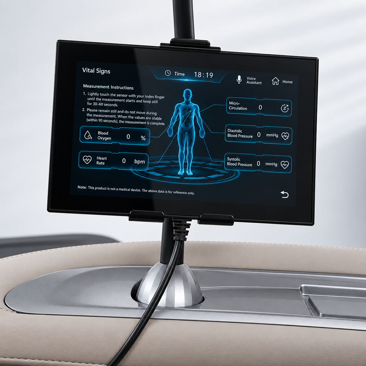 Raha touchscreen controller