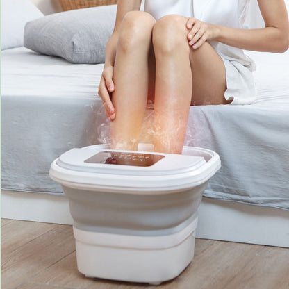 Full-Automatic Massage Heating Foot Bath