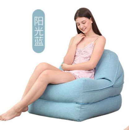 Large Sandalye Tatami Linen Cloth Lounger Seat