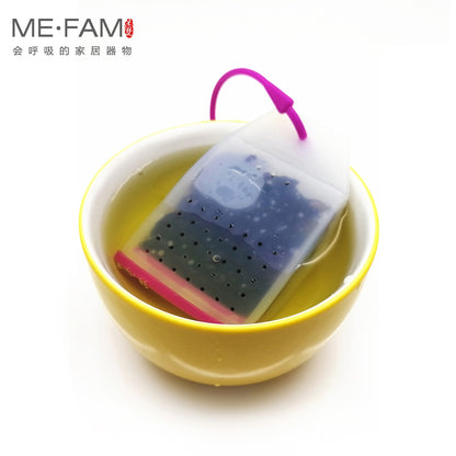 Colorful Jelly Silicone Tea Bag
