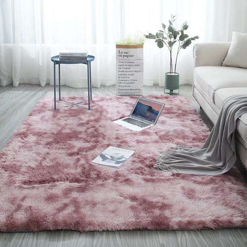 Living Room Home Bedroom Plush Carpet