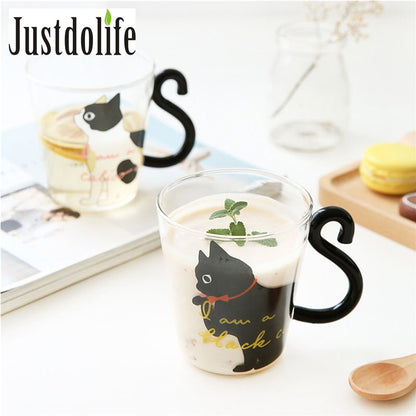 Cute Creative Cat Milk Coffee Mug