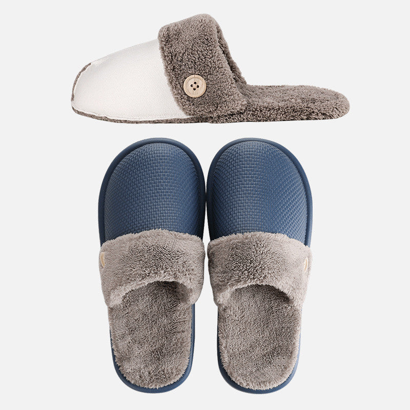 New Autumn And Winter Warm Household Non-slip Home Slippers