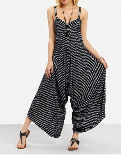 One-piece Cropped Pants