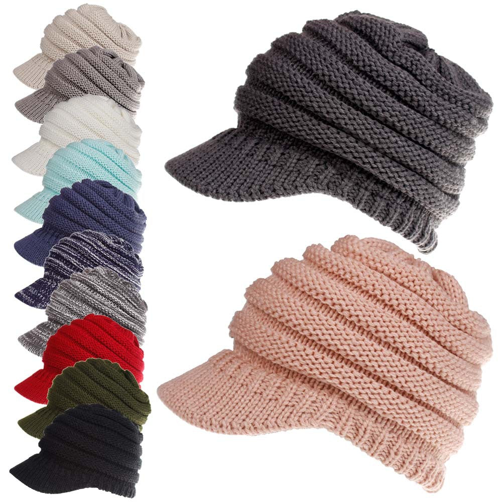 Ponytail Beanies