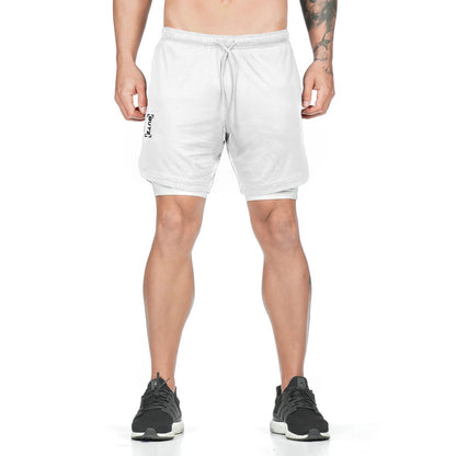 Beach Pants Casual Shorts Mesh Sports Pants