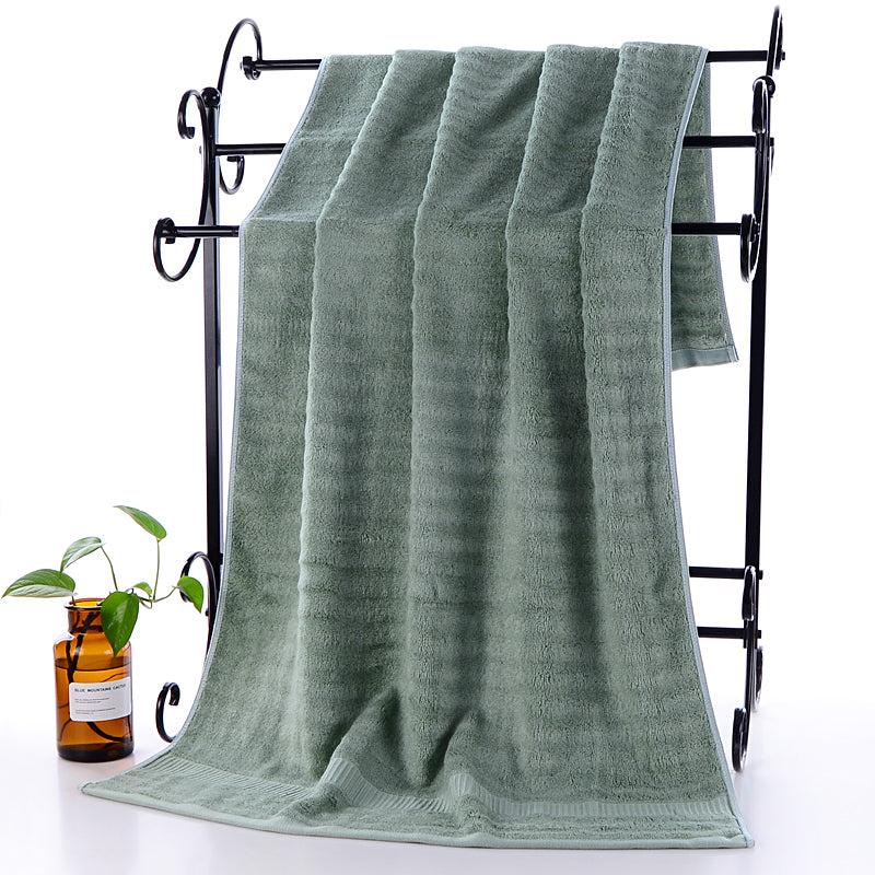 Hot Sale Bamboo Bath Towel Luxury Set