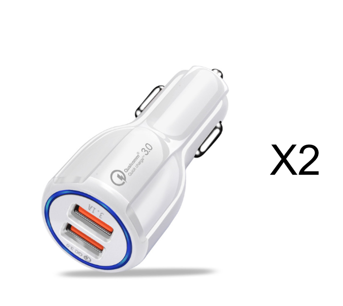 Quick Charge 3.0 Car Charger For Mobile Phone