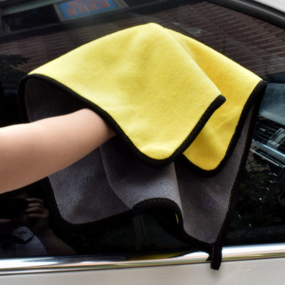 Two-Color Dual-use Cleaning Car Wash Towel