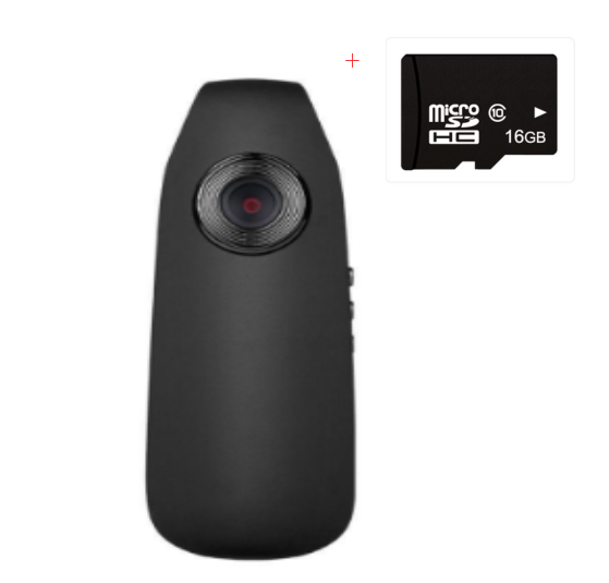 Compatible With ApplePortable Mini Video Camera One-click Recording