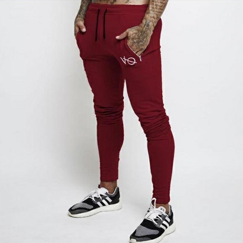 Fashion casual slim sports pants