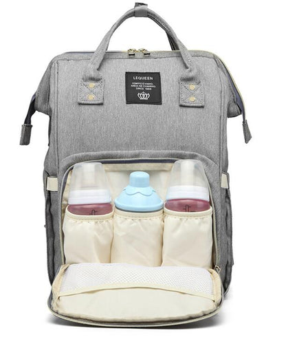 Large Capacity Diaper Bag Mummy Nursing Backpacks