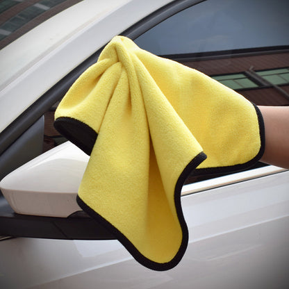 Two-Color Dual-use Cleaning Car Wash Towel