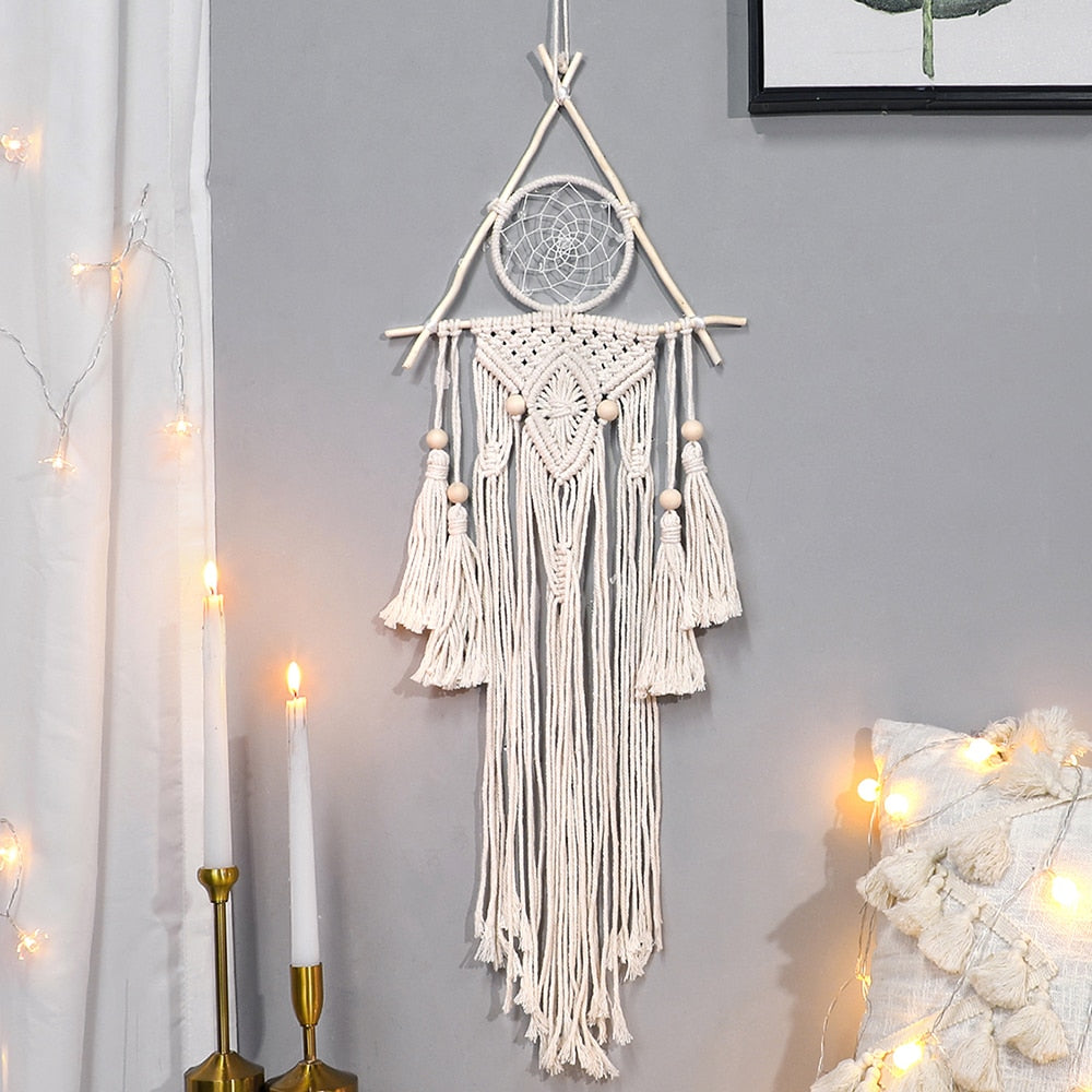 Tapestry Macrame Wall Hanging  Home Decor