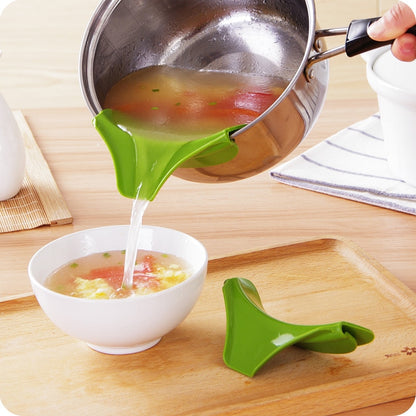 Kitchen Accessories Pans to Prevent Spills