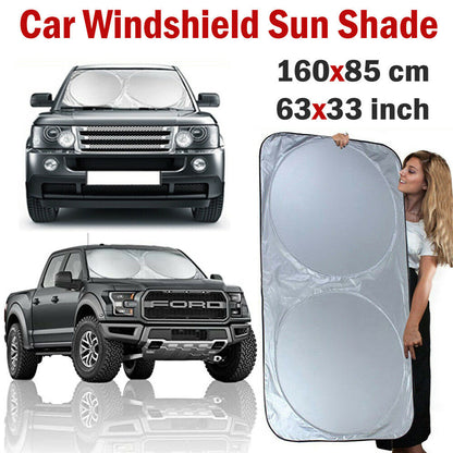 Car Windshield Sun Shade Visor Foldable
