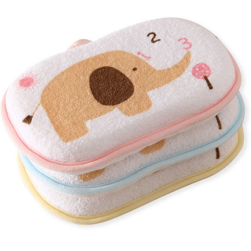 High Quality Eco-Friendly Super Soft Infant Bath Sponge