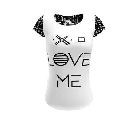 Duality Gear, Love Me Ladies Jersey T-Shirt