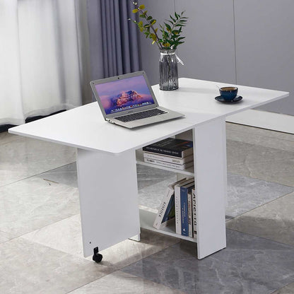 Folding Dining Table Set Furniture