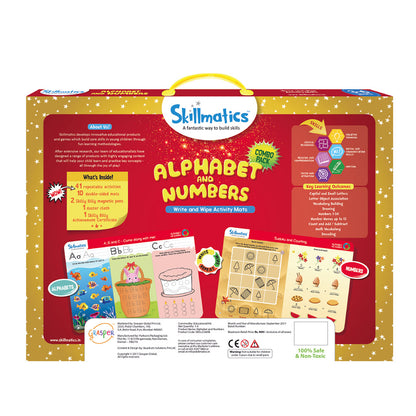 Alphabet Learning Milestone for Pre-Schoolers