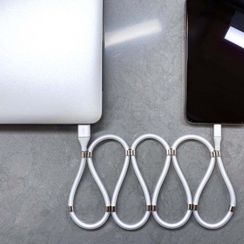 Rollup iPhone Cable