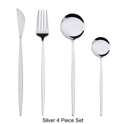Stainless Steel Dinnerware Silverware Flatware Set